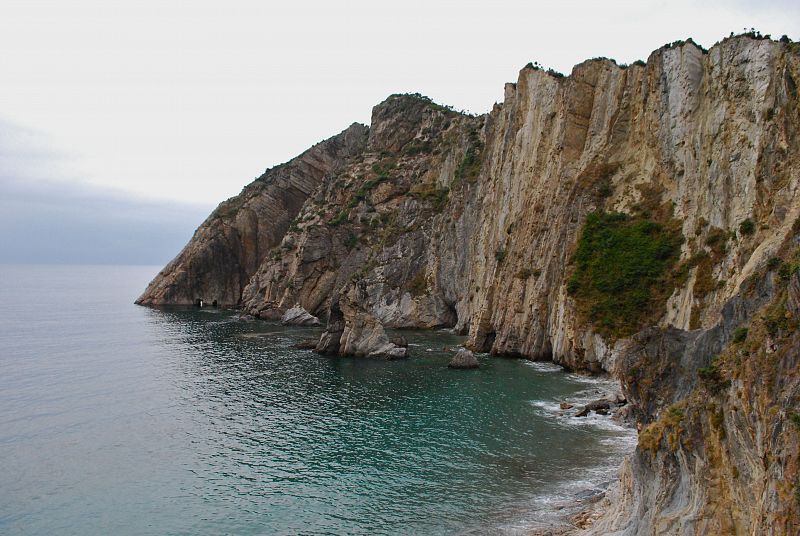 Playa del Silencio (Asturias).