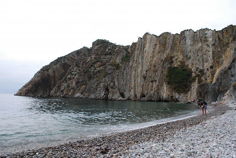 Playa del Silencio (Asturias).