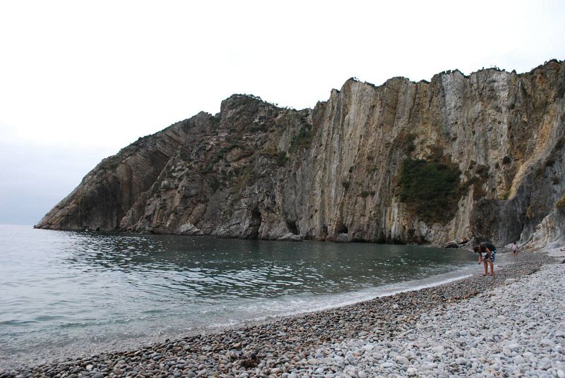  Playa del Silencio (Asturias).