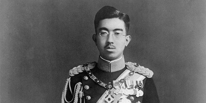 El emperador japonés Hirohito, 124º de su dinastía