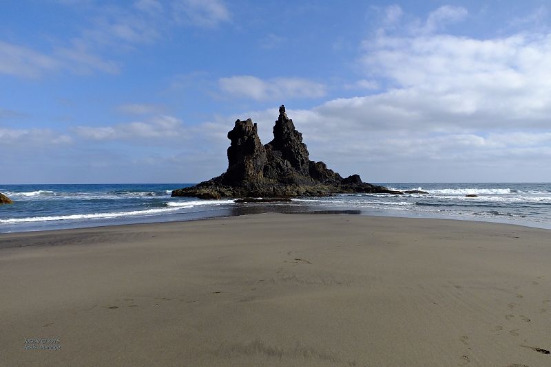 Playa de Benijo (Tenerife).