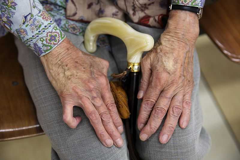 Tomiko Matsumoto, 83 años, superviviente de Hiroshima