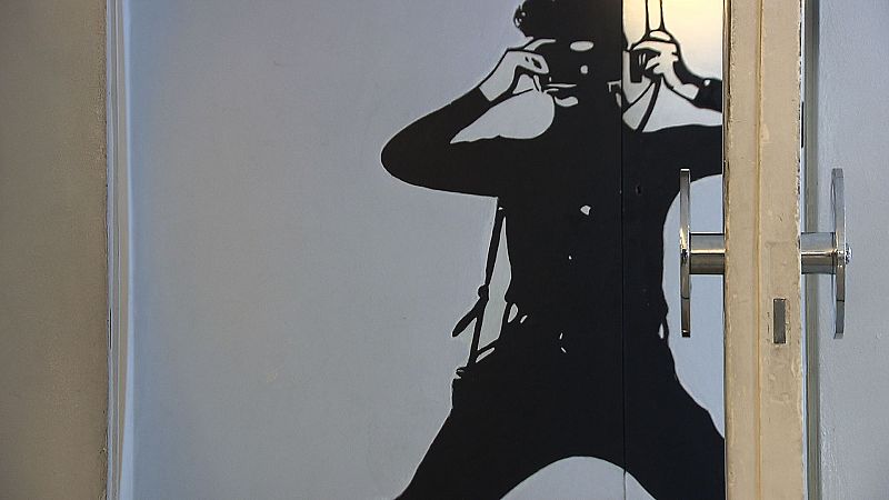 La imatge típica de Flash Flash, de Leopoldo Pomés