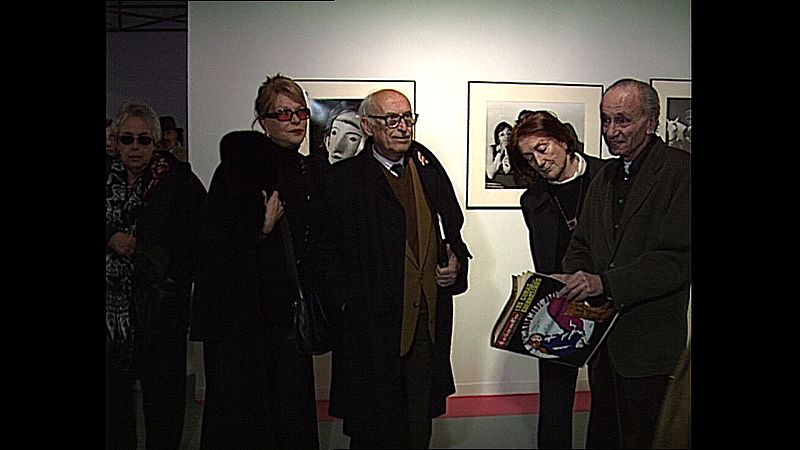 Colita, Teresa Gimpera, Oriol Maspons i els germans Rosa i Oriol Regàs