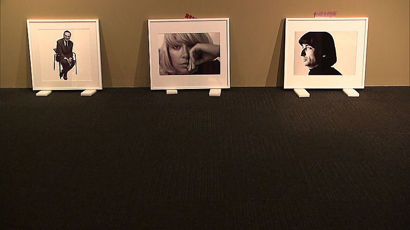 Rafael Moneo, Teresa Gimpera i Óscar Tusquets fotografiats per Leopoldo Pomés