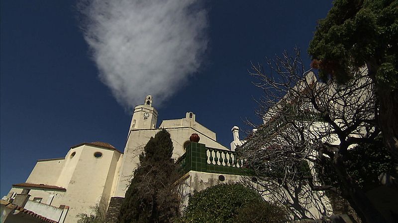 La famosa tancada de Montserrat en protesta pel procés de Burgos