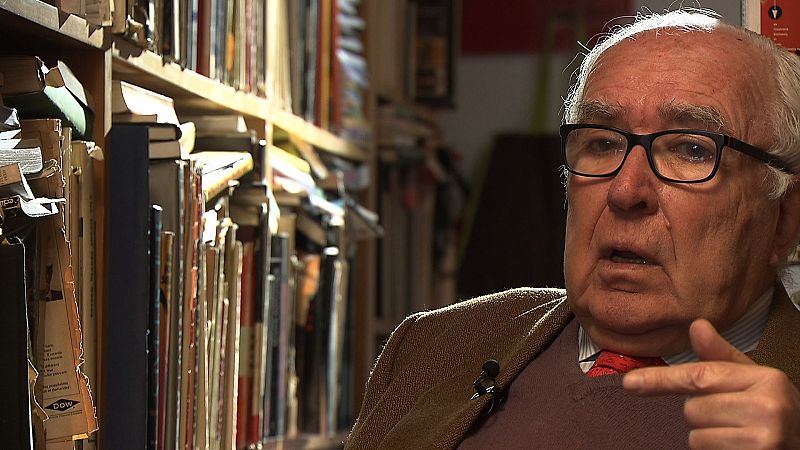 Román Gubern, escriptor i historiador de mitjans de comunicació