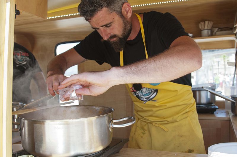 Cocineros al Volante en Cartagena