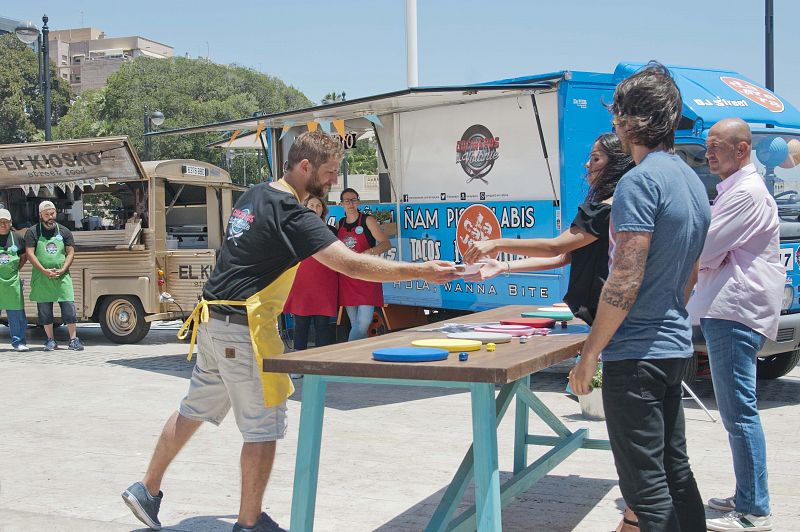 Cocineros al Volante en Cartagena