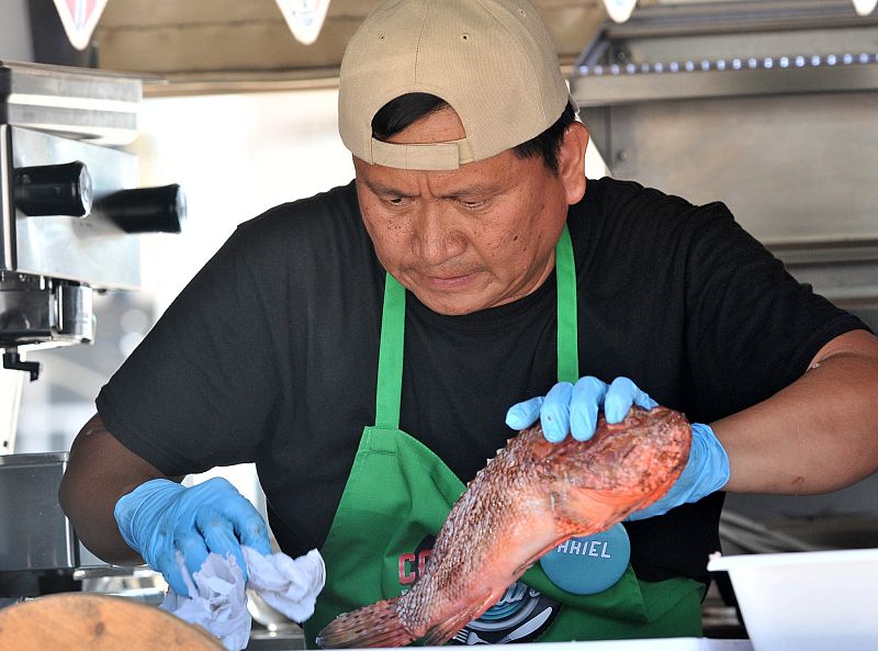 Cocineros al Volante en Cartagena
