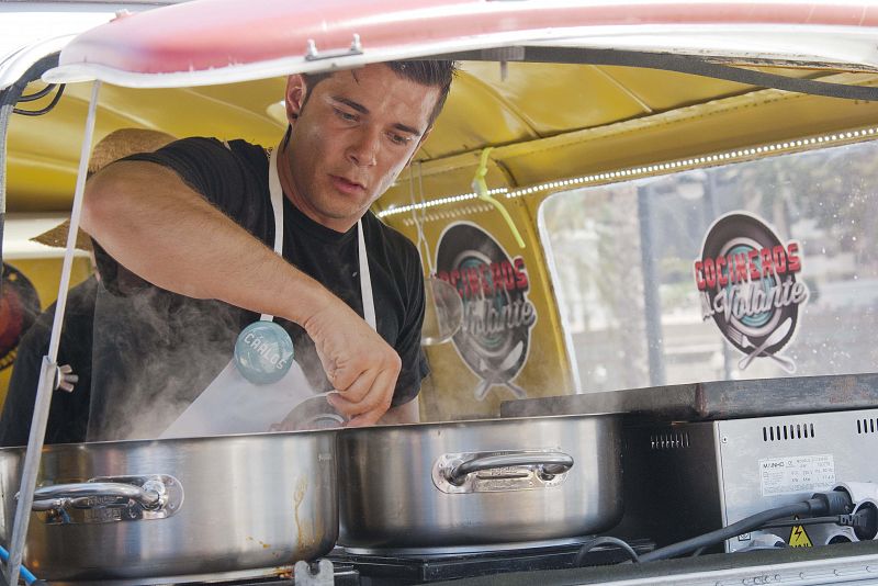 Cocineros al Volante en Cartagena