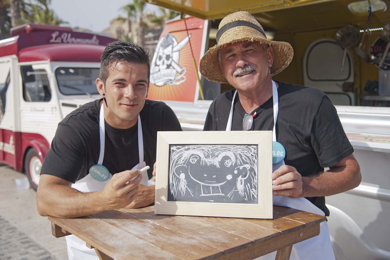 Cocineros al Volante en Cartagena