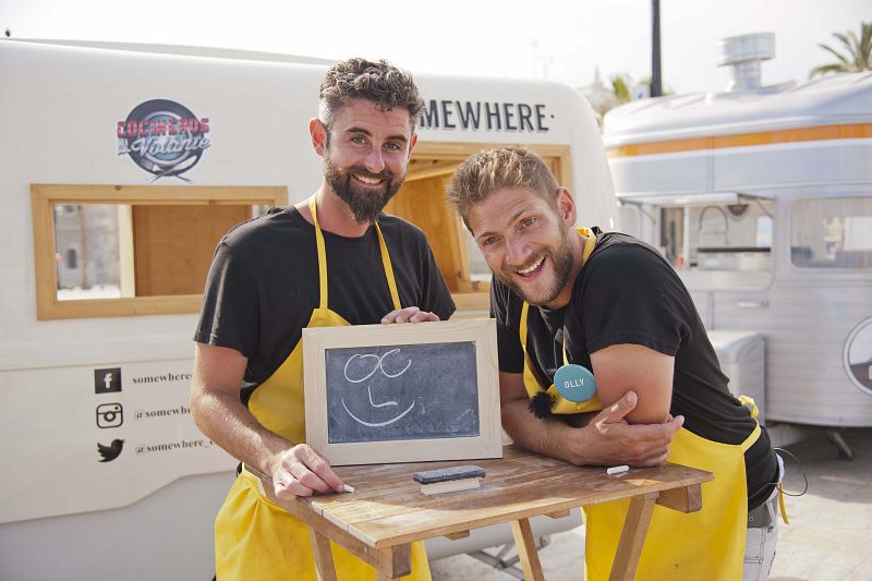 Cocineros al Volante en Cartagena