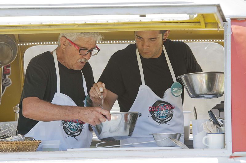 Cocineros al Volante en Cartagena
