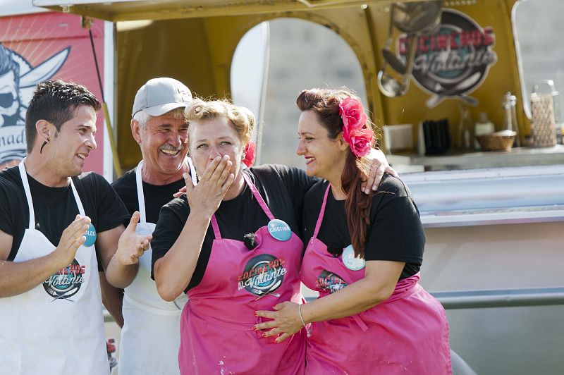 Cocineros al Volante en Cartagena