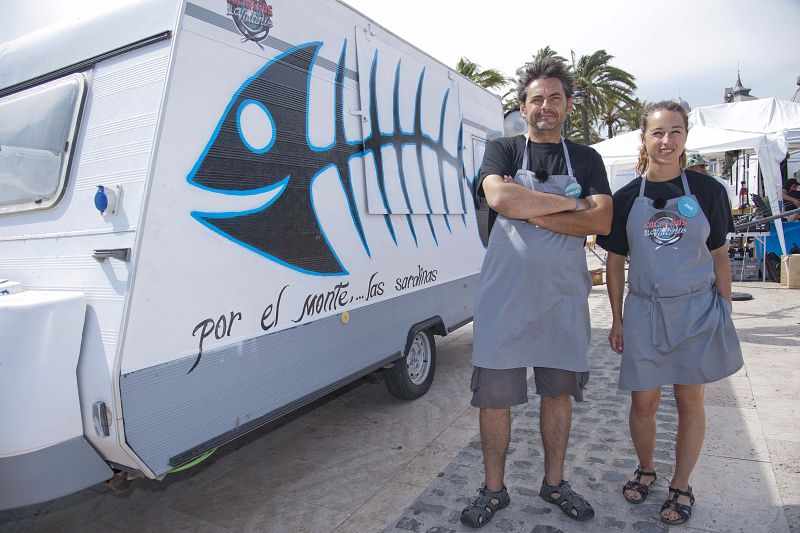 Cocineros al Volante en Cartagena