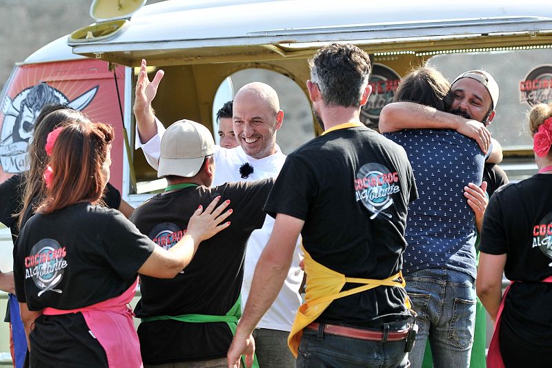 Cocineros al Volante en Cartagena