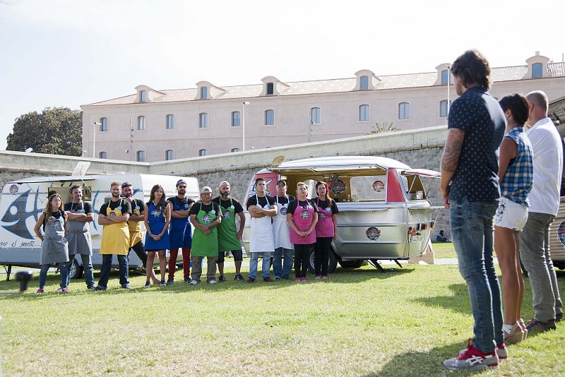 Cocineros al Volante en Cartagena