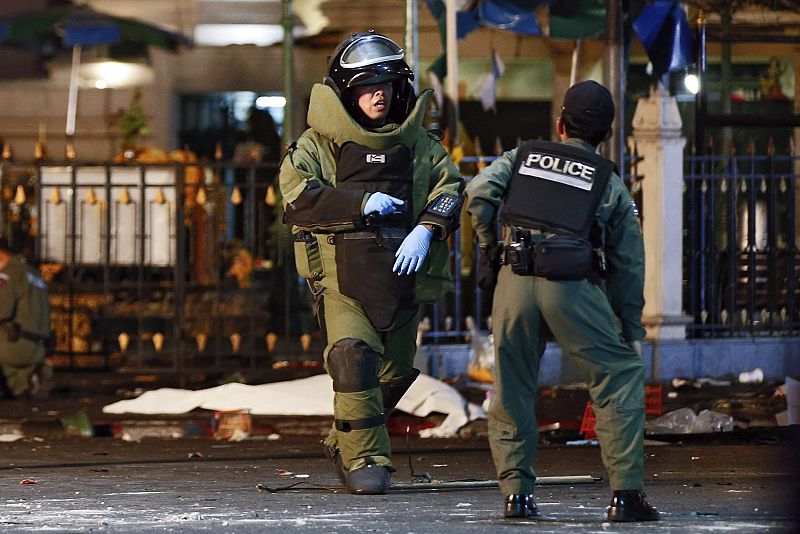 Dos bombas han explosionado en la zona, la segunda solo 15 minutos después de la primera explosión