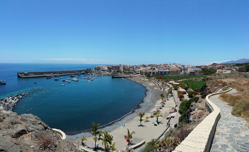 Playa de San Juan (Guia de Isora-Tenerife)