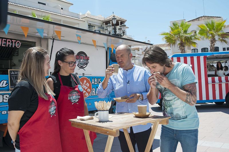 Cocineros al Volante en Nerja