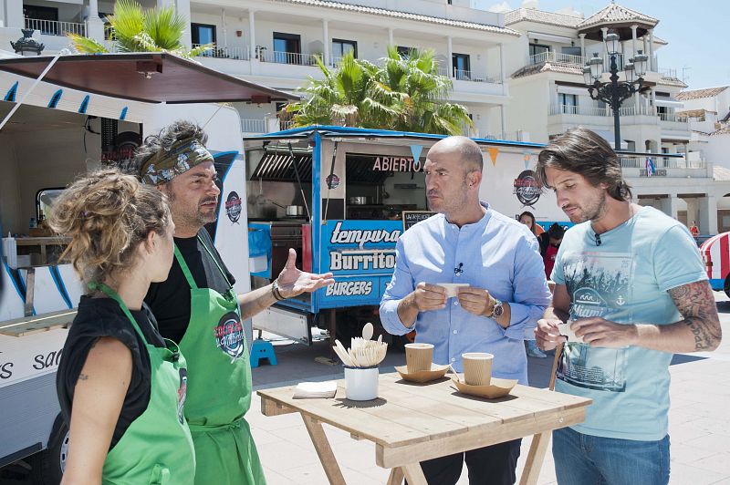 Cocineros al Volante en Nerja