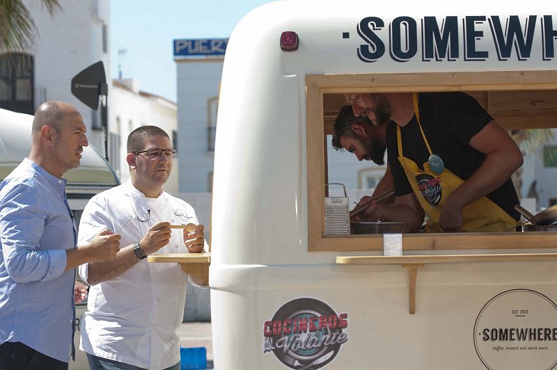 Cocineros al Volante en Nerja