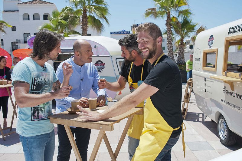 Cocineros al Volante en Nerja