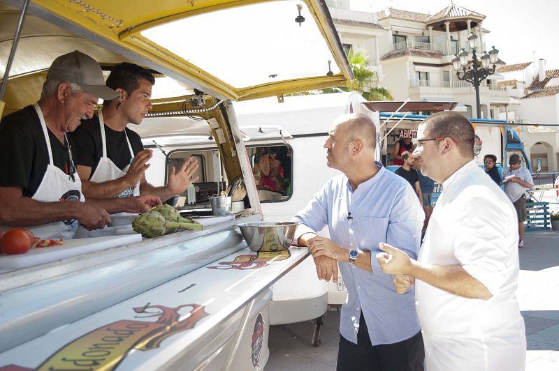 Cocineros al Volante en Nerja