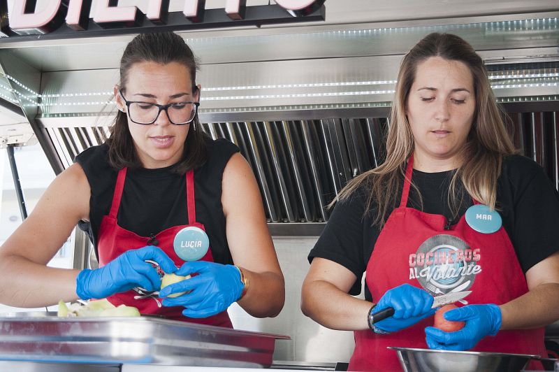 Cocineros al Volante en Nerja