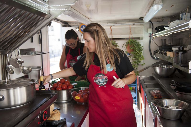 Cocineros al Volante en Nerja