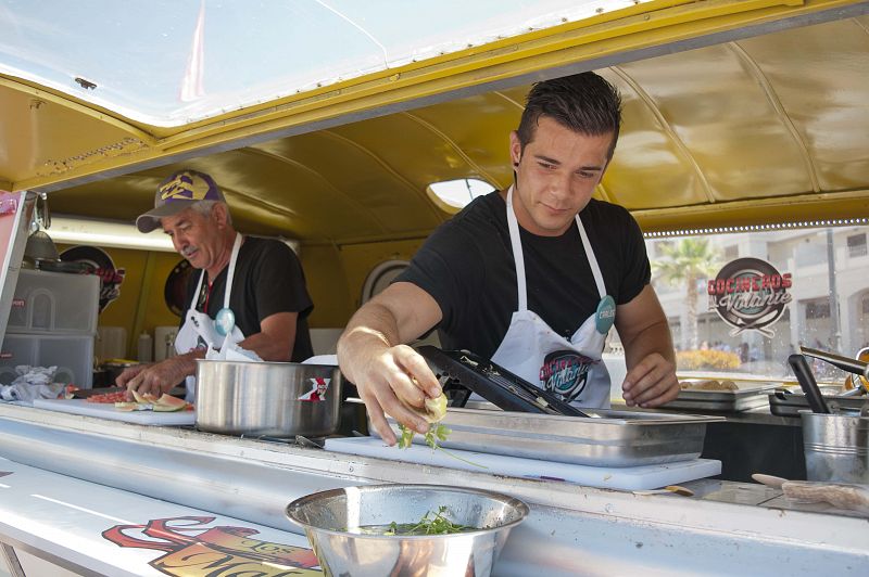 Cocineros al Volante en Nerja