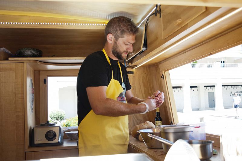 Cocineros al Volante en Nerja