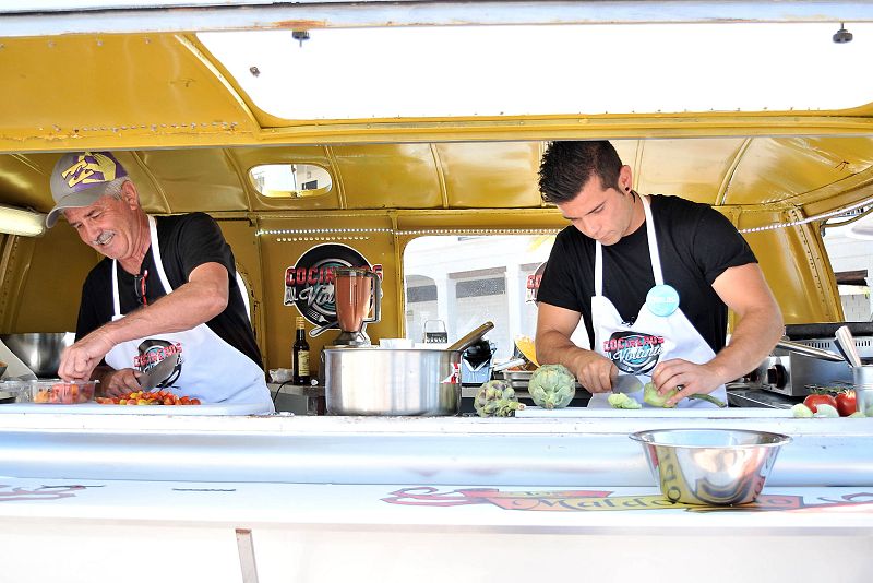 Cocineros al Volante en Nerja