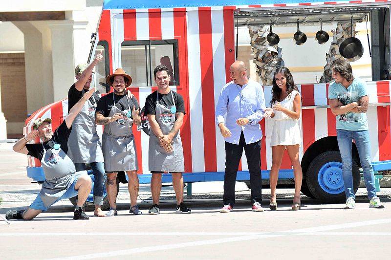 Cocineros al Volante en Nerja