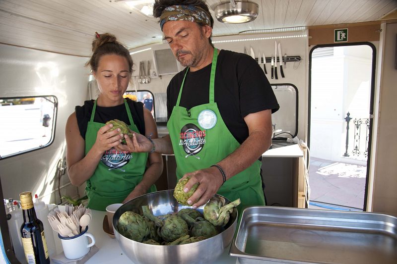 Cocineros al Volante en Nerja