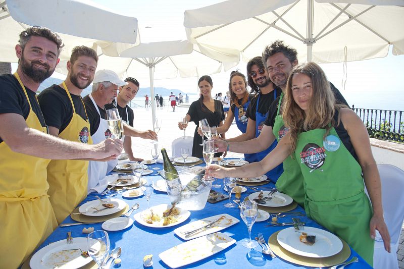 Cocineros al Volante en Nerja