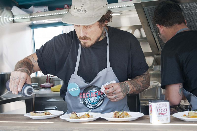 Cocineros al Volante en Nerja