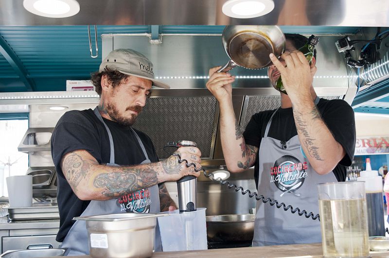 Cocineros al Volante en Nerja