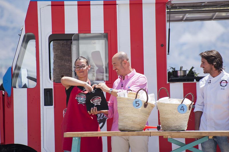 Cocineros al Volante en Nerja