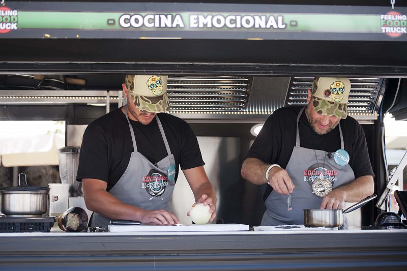 Cocineros al Volante en Nerja