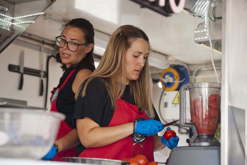 Cocineros al Volante en Nerja