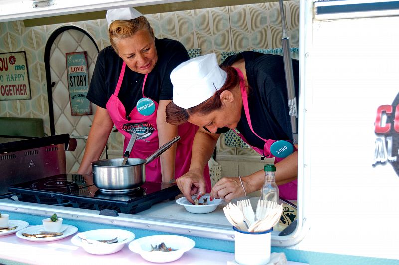 Cocineros al Volante en Nerja