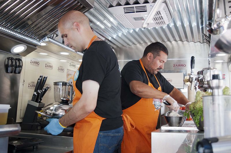 Cocineros al Volante en Nerja