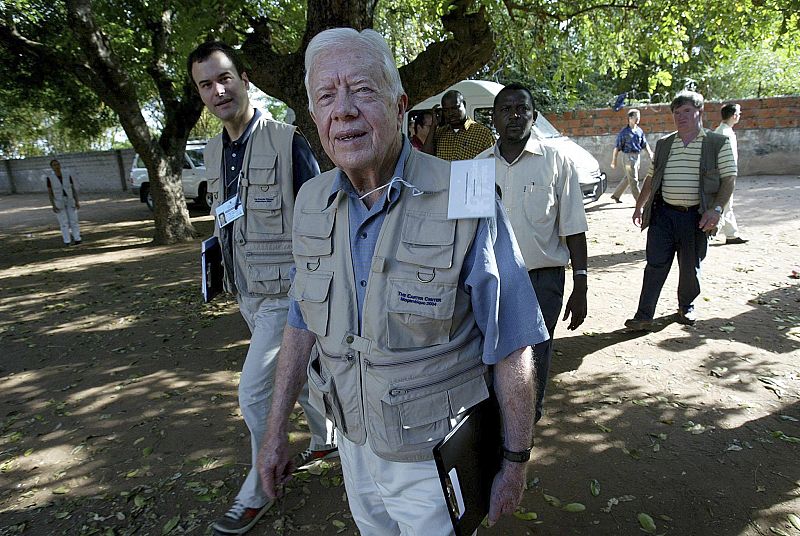 Carter en Mozambique