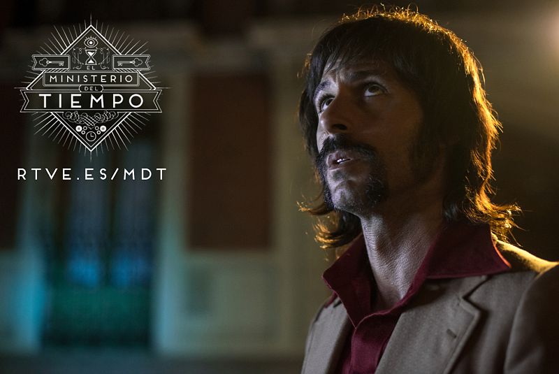 Hugo Silva ya rueda con 'El Ministerio del Tiempo'