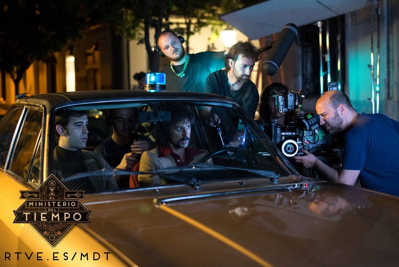 Hugo Silva y Diego Rosillo