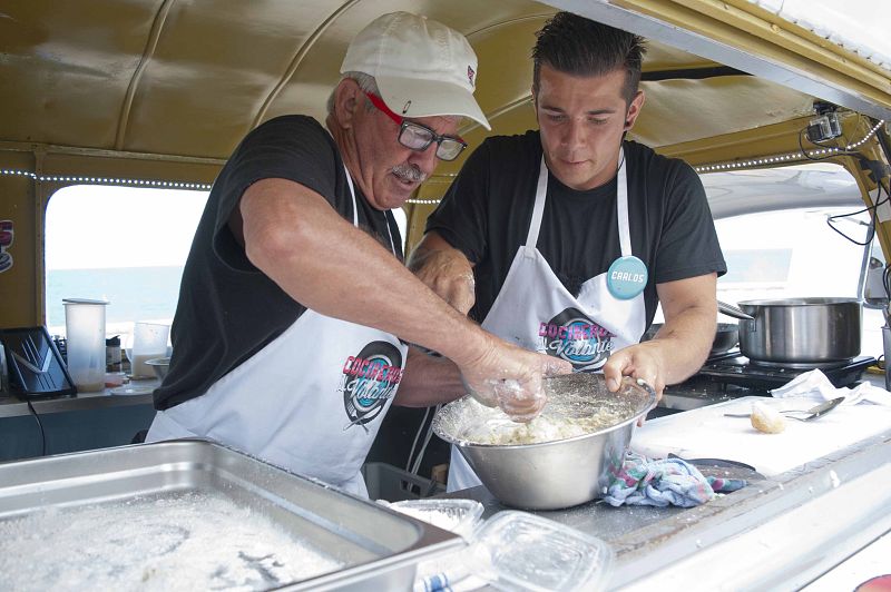 Cocineros al Volante en Chipiona