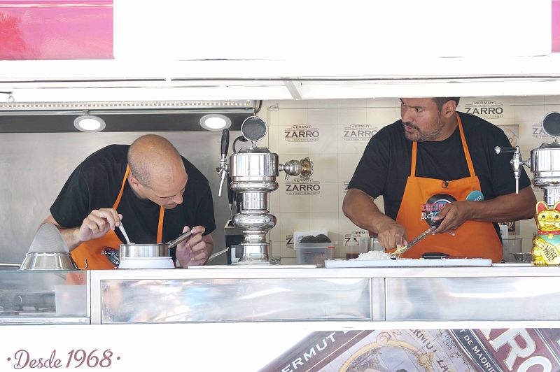 Cocineros al Volante en Chipiona