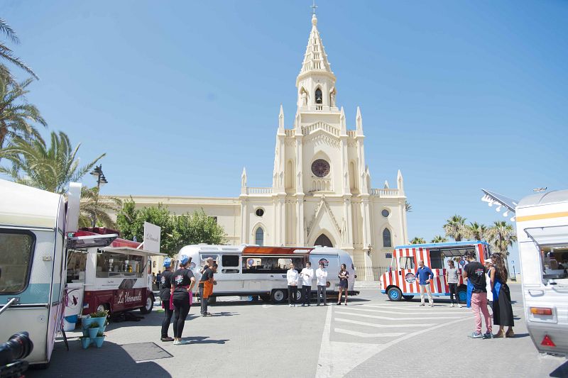 Cocineros al Volante en Chipiona